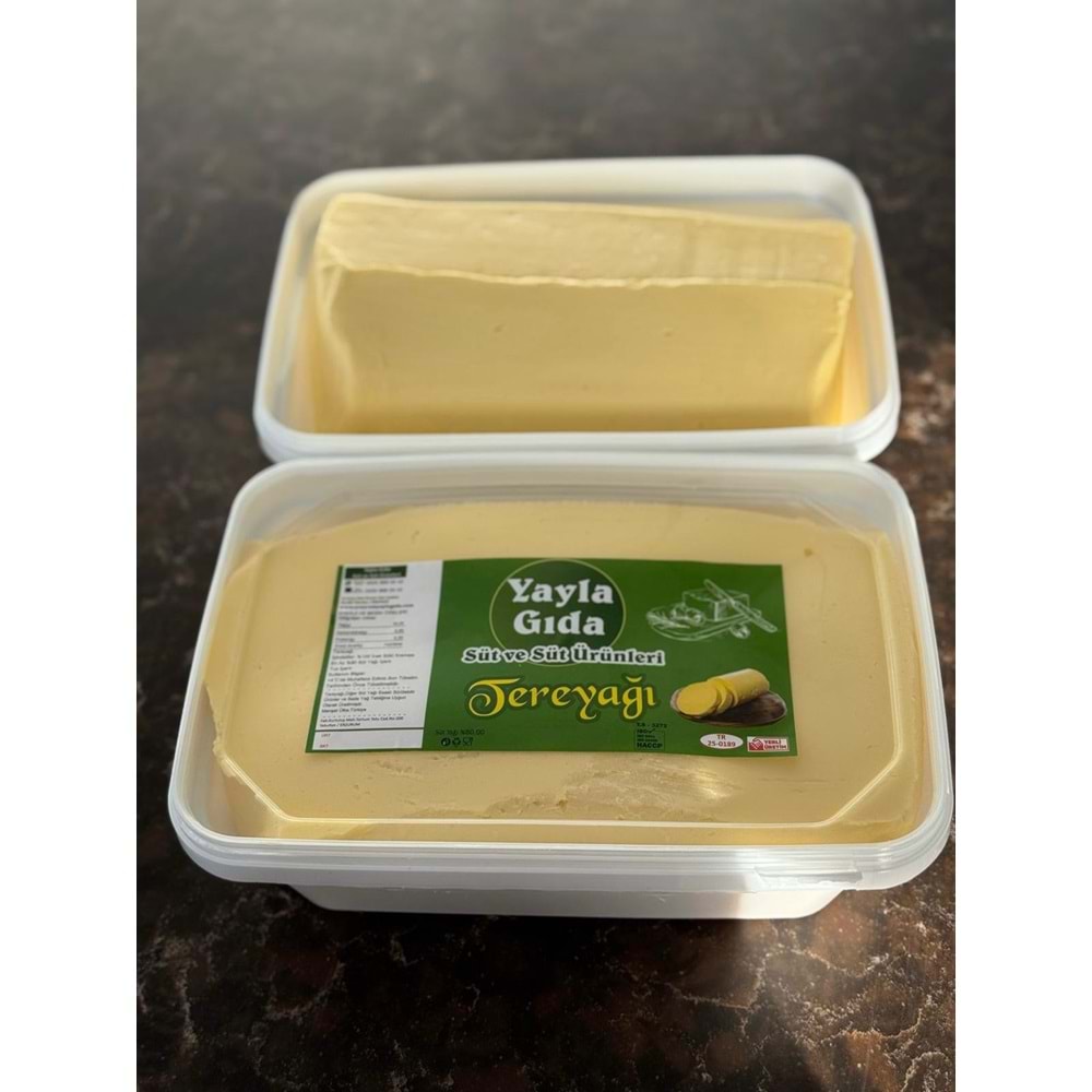 Erzurum Tereyağı 2kg