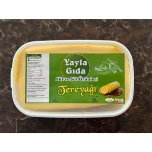 Erzurum Tereyağı 1kg