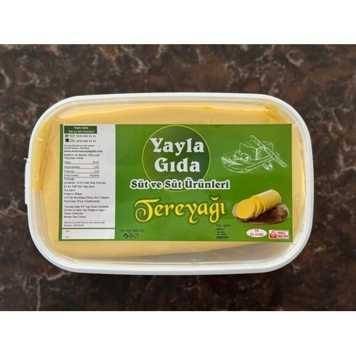 Erzurum Tereyağı 1kg